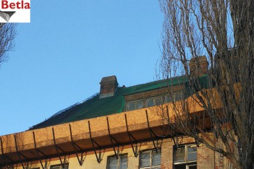  Ochronna siatka na dachy, osłonowa siatka z polipropylenu 